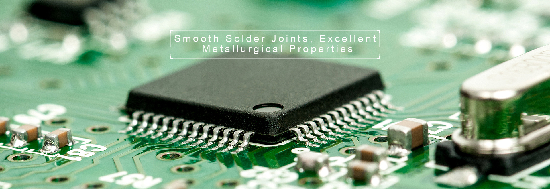 Smooth Solder Joints, Excellen
